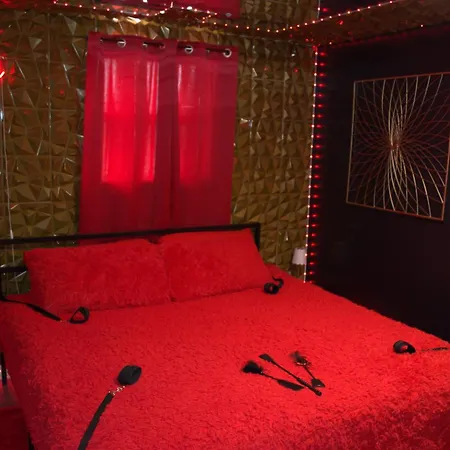 New Kink Loft King Bed Naughty Playrooms (Adults Only)